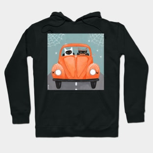 A Spooky Halloween Drive Hoodie